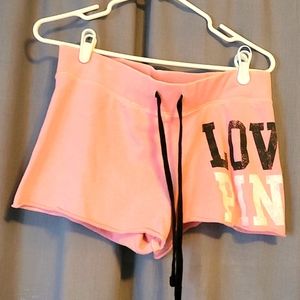 Victoria's Secret PINK pink shorts size extra small